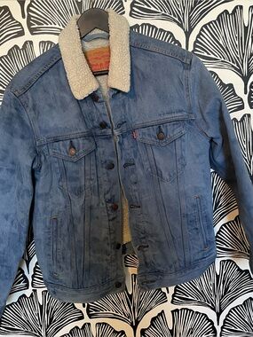 Levi’s Sherpa Trucker Jacket